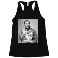 Kalākaua, The Last King Of Hawaii. Racerback Tank | Artistshot