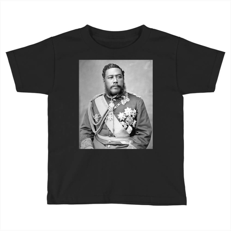 Kalākaua, The Last King Of Hawaii. Toddler T-shirt by PaulJKrois | Artistshot