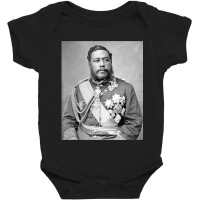 Kalākaua, The Last King Of Hawaii. Baby Bodysuit | Artistshot