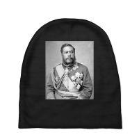 Kalākaua, The Last King Of Hawaii. Baby Beanies | Artistshot