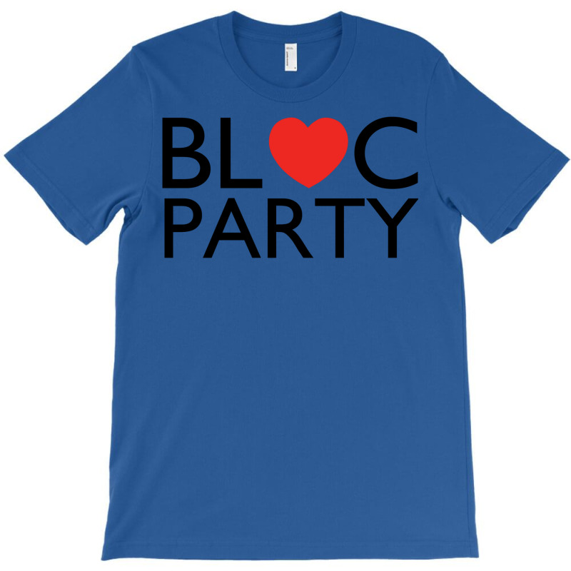 Bloc Party Heart   80s T-Shirt by yazidukolopt | Artistshot