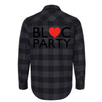 Bloc Party Heart   80s Flannel Shirt | Artistshot