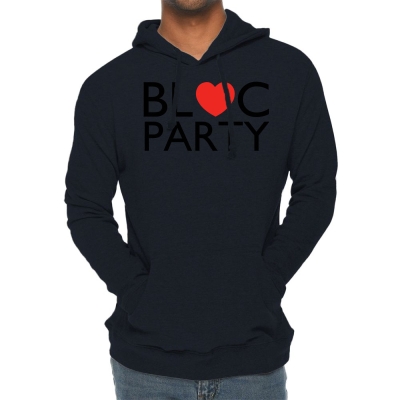 Bloc Party Heart   80s Lightweight Hoodie by yazidukolopt | Artistshot