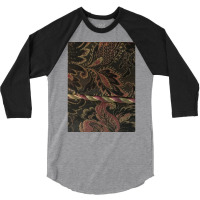 A Reason To Smile Behind Design Poster Hippie 3/4 Sleeve Shirt | Artistshot