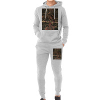 A Reason To Smile Behind Design Poster Hippie Hoodie & Jogger Set | Artistshot