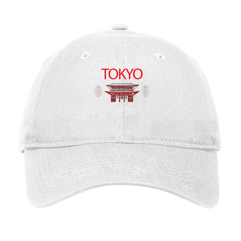 Tokyo Capital Of Japan Vacation Souvenir Adjustable Cap by beetuledwell8 | Artistshot