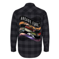 Arcade Fire   Discography Flannel Shirt | Artistshot