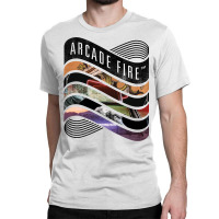 Arcade Fire   Discography Classic T-shirt | Artistshot