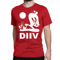 Diiv Classic Tshirt Red Classic T-shirt | Artistshot