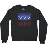 The Smiths Us Tour 86 Crewneck Sweatshirt | Artistshot