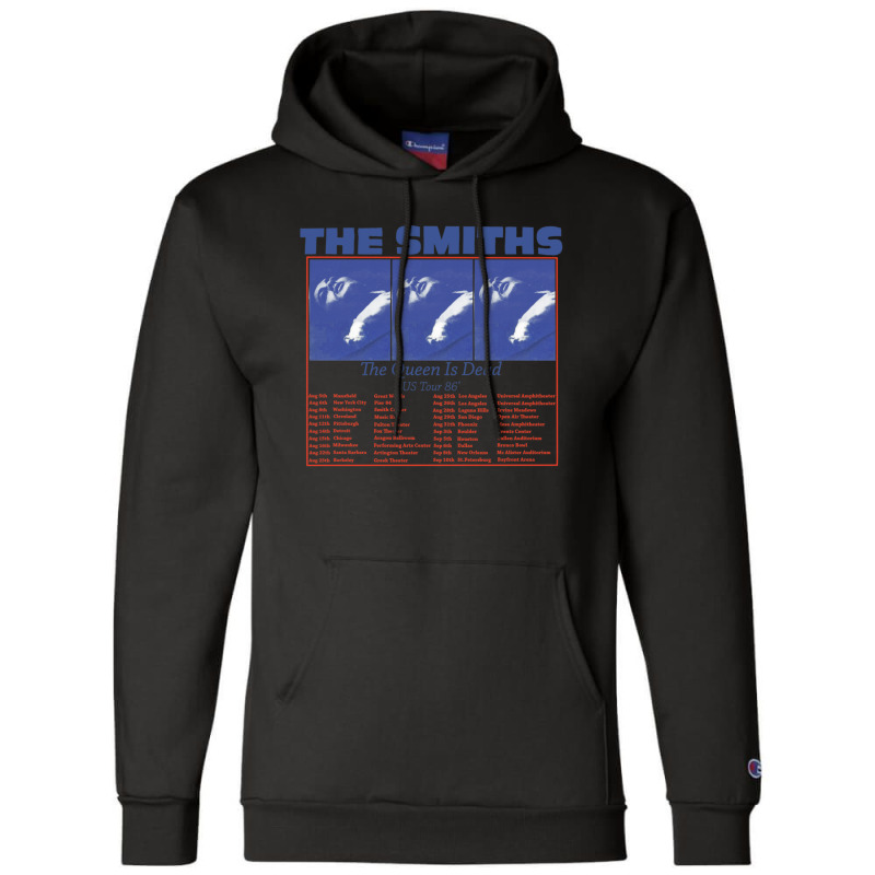 The Smiths Us Tour 86 Champion Hoodie | Artistshot