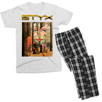 Blue Collar Man   Nature Men's T-shirt Pajama Set | Artistshot