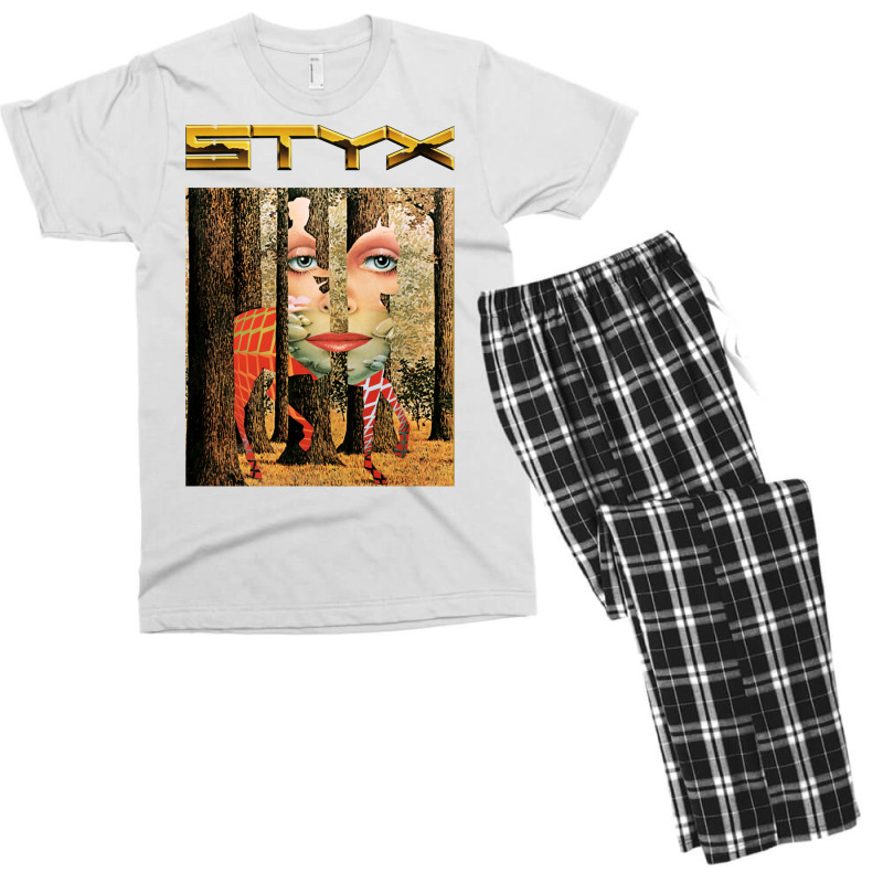 Blue Collar Man   Nature Men's T-shirt Pajama Set by yazidukolopt | Artistshot