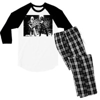 Best Guitaris Rush Classic  Girl Men's 3/4 Sleeve Pajama Set | Artistshot