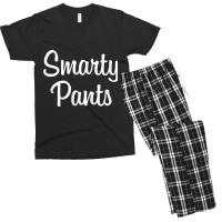 Smarty Pants - Men's T-shirt Pajama Set | Artistshot