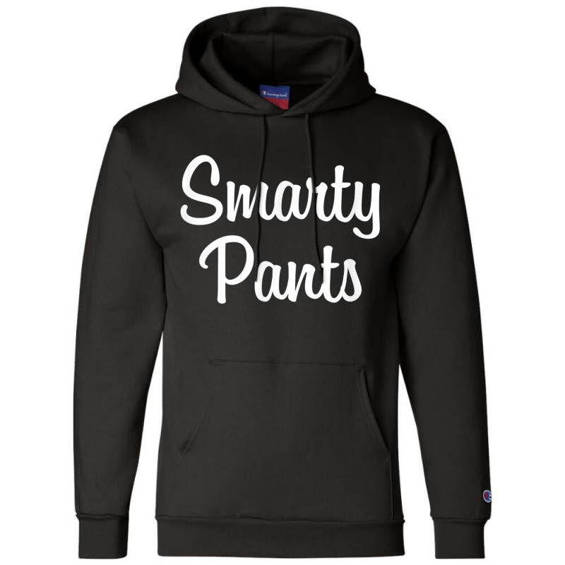 Smarty Pants - Champion Hoodie | Artistshot