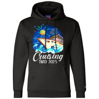 2023 New Years Cruise Nye Funny Cruising Vacation T Shirt Champion Hoodie | Artistshot