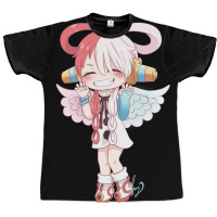 Chibi Uta Graphic T-shirt | Artistshot