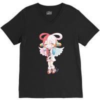 Chibi Uta V-neck Tee | Artistshot