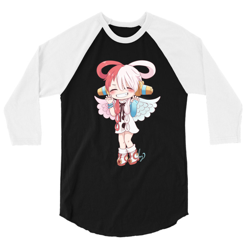 Chibi Uta 3/4 Sleeve Shirt | Artistshot