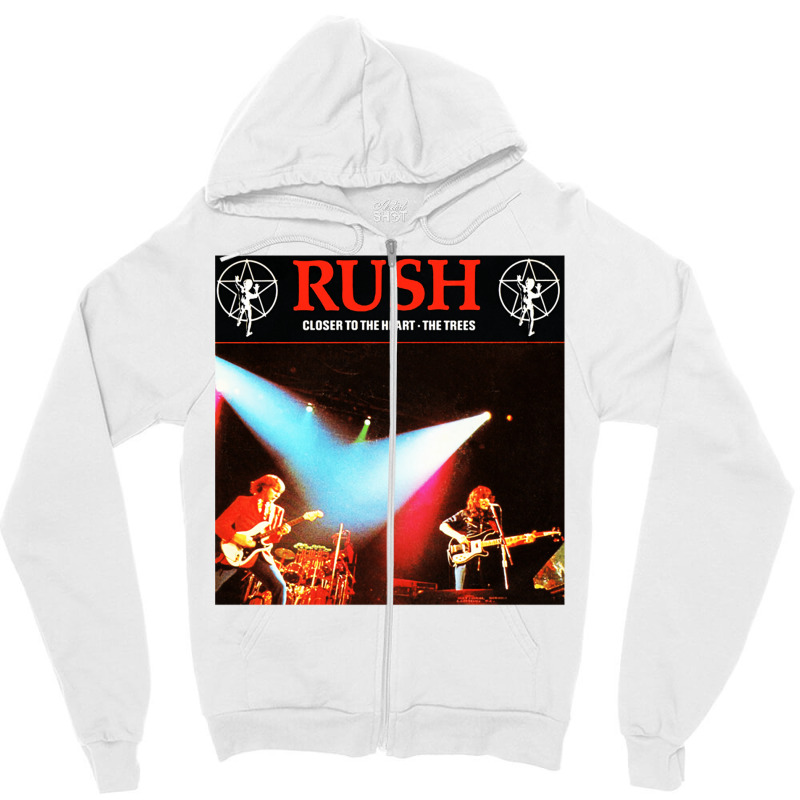 Best New Covers Rush   Cute Zipper Hoodie | Artistshot