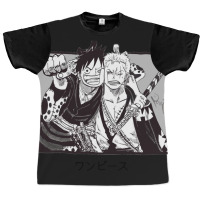 Luffy And Zoro   One Piece Graphic T-shirt | Artistshot