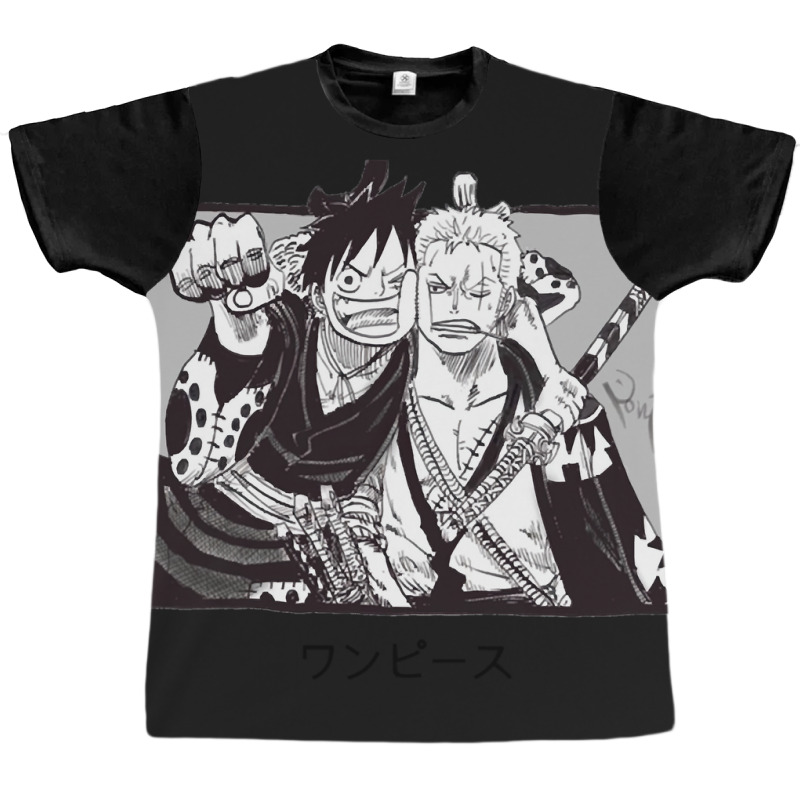 Luffy And Zoro   One Piece Graphic T-shirt | Artistshot