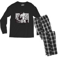 Luffy And Zoro   One Piece Men's Long Sleeve Pajama Set | Artistshot