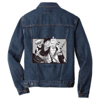 Luffy And Zoro   One Piece Men Denim Jacket | Artistshot