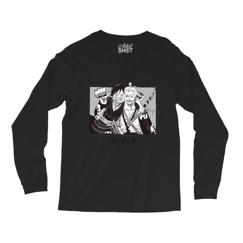 Luffy And Zoro   One Piece Long Sleeve Shirts | Artistshot