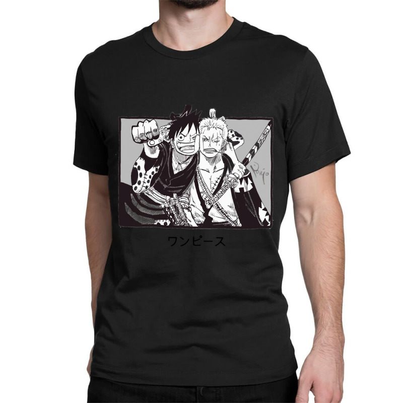 Luffy And Zoro   One Piece Classic T-shirt | Artistshot