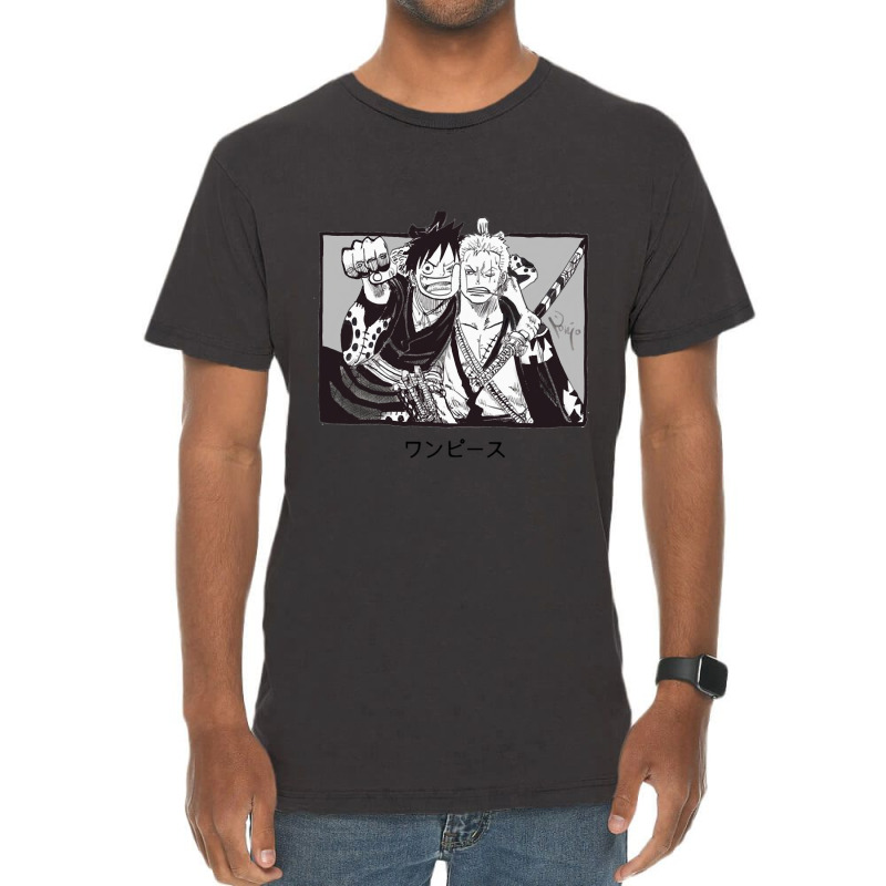 Luffy And Zoro   One Piece Vintage T-shirt | Artistshot