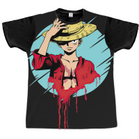 Anime One Piece Graphic T-shirt | Artistshot