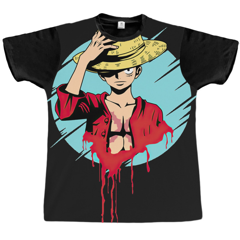 Anime One Piece Graphic T-shirt | Artistshot