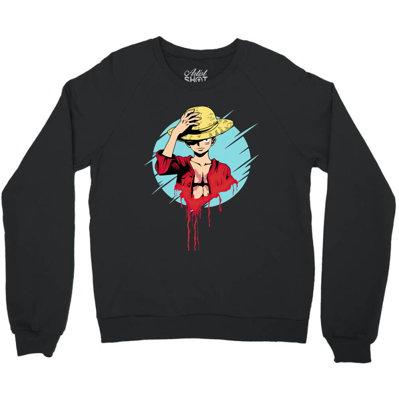 Anime One Piece Crewneck Sweatshirt | Artistshot