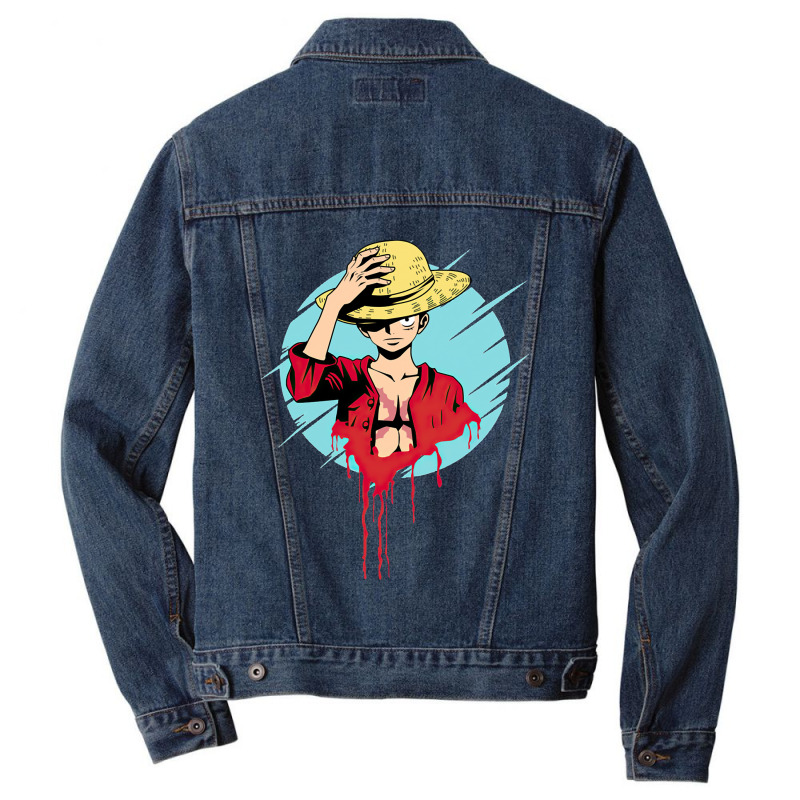 Anime One Piece Men Denim Jacket | Artistshot