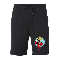 Anime One Piece Fleece Short | Artistshot