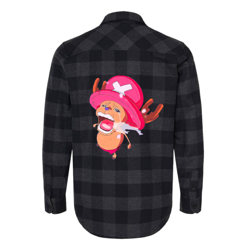 One Piece Is Real Chopper Meme Flannel Shirt | Artistshot