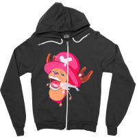 One Piece Is Real Chopper Meme Zipper Hoodie | Artistshot