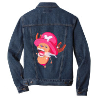 One Piece Is Real Chopper Meme Men Denim Jacket | Artistshot