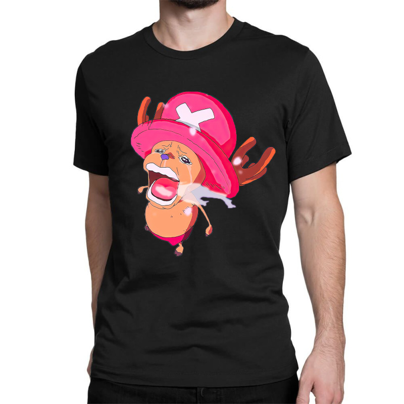 One Piece Is Real Chopper Meme Classic T-shirt | Artistshot