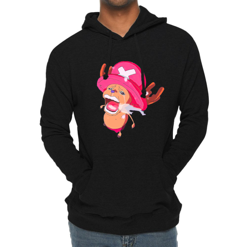 One Piece Is Real Chopper Meme Lightweight Hoodie | Artistshot