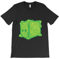 Green Gelatinous Cube T-shirt | Artistshot