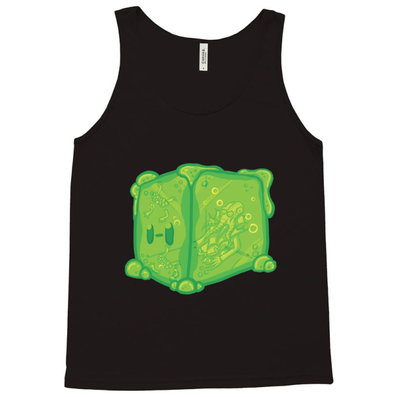 Green Gelatinous Cube Tank Top | Artistshot