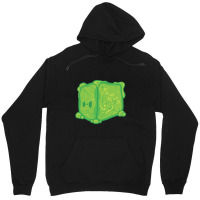 Green Gelatinous Cube Unisex Hoodie | Artistshot