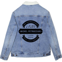 Michel Petrucciani - The Unforgettable - Music Lasts Forever - Search  Unisex Sherpa-lined Denim Jacket | Artistshot