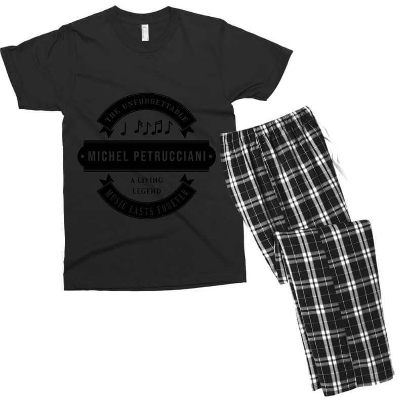 Michel Petrucciani - The Unforgettable - Music Lasts Forever - Search  Men's T-shirt Pajama Set | Artistshot