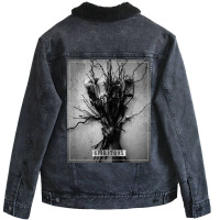 Best Of Spiritbox Genres Postmetal Progressive Metal  Classic  Hipster Unisex Sherpa-lined Denim Jacket | Artistshot