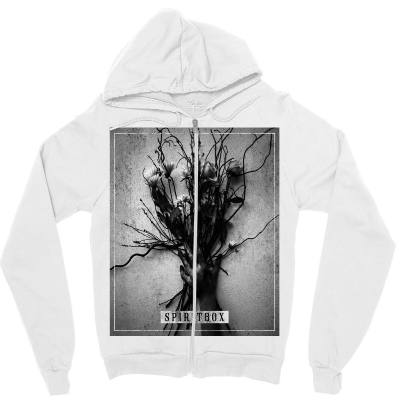 Best Of Spiritbox Genres Postmetal Progressive Metal  Classic  Hipster Zipper Hoodie | Artistshot