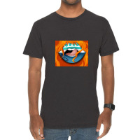 Kiss Me Navigator Vintage T-shirt | Artistshot